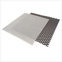 Honeycomb Perforated Steel Plate Mesh Kinds Of Perforated Metal  Stainless Steel  Sheet For Building Curtain Wall